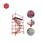 Complete H 5×5 Double Ladder Frame Scaffolding Parts Lock Pin Prop Size 5′ Scaffold Frame