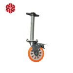 Accessories Aluminium with Scaffold Electric Wheels Rubber Caster Scaffolding Scaffold Wheel