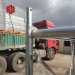 Frame Scaffold Construction Mobile Step Portal Scaffolding Heavy-Duty Hot-Dip Galvanized Ladder H Frame Scaffolding Customized