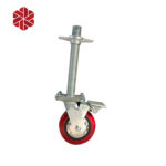 Accessories Aluminium with Scaffold Electric Wheels Rubber Caster Scaffolding Scaffold Wheel