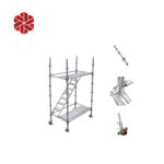 Complete H 5×5 Double Ladder Frame Scaffolding Parts Lock Pin Prop Size 5′ Scaffold Frame