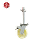 Accessories Aluminium with Scaffold Electric Wheels Rubber Caster Scaffolding Scaffold Wheel