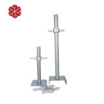 Galvanized Steel Pipe Prop Formwork Base Jack and U Jack for Scaffolding