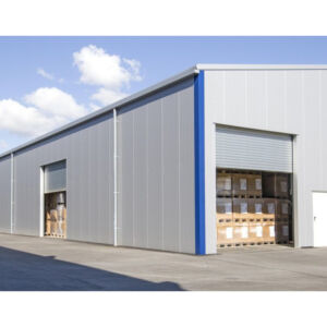 Steel structure warehouse