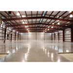 Steel structure warehouse