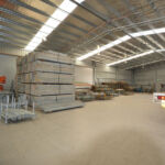 Steel structure warehouse