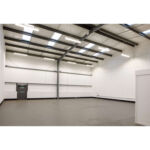 Steel structure warehouse