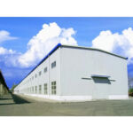 Steel structure warehouse