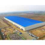 Steel structure warehouse